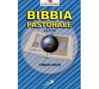 Bibbia pastorale. Ediz. multilingue. Con CD-ROM