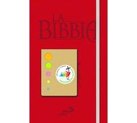 Bibbia pocket elastico. Con penna e taccuino