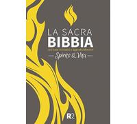 Bibbia R2. Spirito e vita. Ediz. grigio/giallo