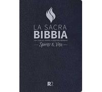Libri Bibbia R2. Spirito E Vita. Ediz. Pelle Sintetica Blu