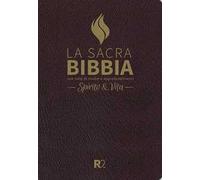 Libri Bibbia R2. Spirito E Vita. Ediz. Pelle Sintetica Bordeaux