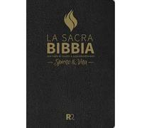 Libri Bibbia R2. Spirito E Vita. Ediz. Pelle Sintetica Nera