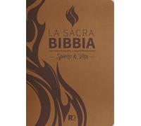 Libri Bibbia R2. Spirito E Vita. Ediz. Similpelle Marrone