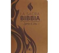 Bibbia R2. Spirito e vita. Ediz. similpelle marrone