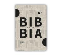 Bibbia R2. Versione riveduta 2020. Città. Ediz. tascabile nera/ beige