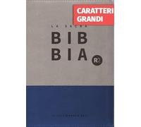 Libri Bibbia R2. Versione Riveduta 2020. Ediz. A Caratteri Grandi. Blu/Grigio