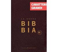 Bibbia R2. Versione riveduta 2020. Ediz. a caratteri grandi
