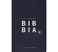 Bibbia R2. Versione riveduta 2020. Ediz. pelle blu scuro