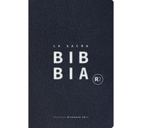 Bibbia R2. Versione riveduta 2020. Ediz. pelle blu scuro - AA.VV.