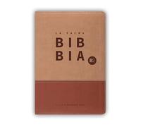 Libri Bibbia R2. Versione Riveduta 2020. Ediz. Tascabile Bicolore Marrone/Ruggin
