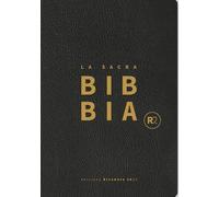 Libri Bibbia R2. Versione Riveduta 2020. Ediz. Tascabile, Copertina Pelle Nera,