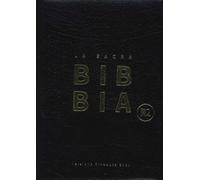 Bibbia R2. Versione riveduta 2020. Ediz. tascabile, pelle nera, cerniera, taglio