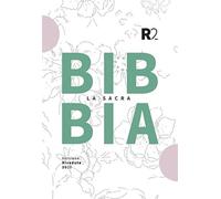 Bibbia R2. Versione riveduta 2020. Ediz. tascabile verde/rosa «fiori»