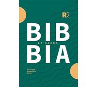 Bibbia R2. Versione riveduta 2020. Fiume. Ediz. tascabile verde/arancio «fiume»
