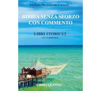 Bibbia senza sforzo con commento - Libri storici/2 1 e 2 Samuele: Vol. 5