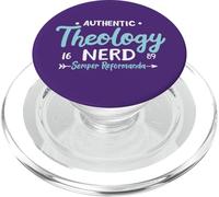 Bibbia Teologia autentica Nerd Semper Reformanda 1689 Fede PopSockets PopGrip per MagSafe