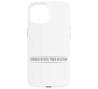 Bibbia Verso Dio Jeus Cristo Benedetto Pregare Fede Citazione Custodia per iPhone 15