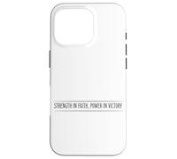 Bibbia Verso Dio Jeus Cristo Benedetto Pregare Fede Citazione Custodia per iPhone 16 Pro