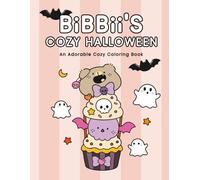 Bibbii’s Cozy Halloween: A Sweet & Spooky Cozy Halloween Coloring Book