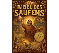 Bibel des Saufens - Die heiligen Schriften von Bier, Schnaps, Wein und Party - Möge der Durst mit Euch sein: Das ultimative Spaßgeschenk für Freunde, ... Weihnachten - völlig sinnlos aber sau lustig