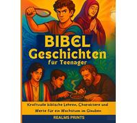 Bibel Geschichten für Teenager: Kraftvolle biblische Lehren, Charaktere und Werte für ein Wachstum im Glauben