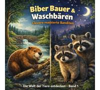 Biber Bauer & Waschbären: Die Welt der Tiere entdecken - Band 1