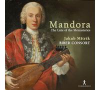 Biber Consort, Jakub Mitrik – Mandora: Il liuto dei monasteri – CD – Integral