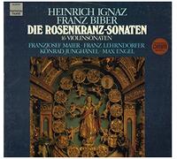 Biber: Die Rosenkranz Sonaten / Maier, Lehrndorfer, Engel, Junghanel - LP