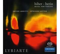 Biber H./Berio L. - Music For Violins