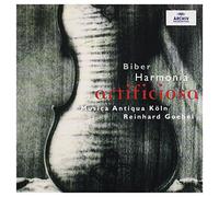 Biber, H. - Harmonia Aftificiosca (2 CD)