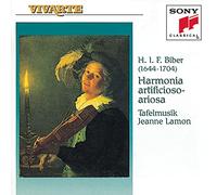 Biber, H. - Harmonia Artificioso-Ariosa