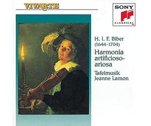 Biber, H. - Harmonia Artificioso-Ariosa