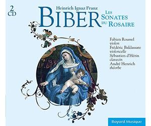 Biber, H.I.F. Von - SONATES DU ROSAIRE