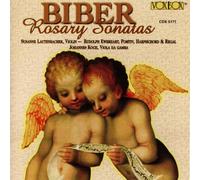 Heinrich Ignaz Franz Biber Biber: Rosary Sonatas (CD) Album