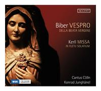 Heinrich Ignaz Fra Biber: Vespro Della Beata Vergine/Kerll: Missa in Fletu (CD)