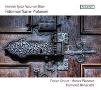 Heinrich Ignaz Franz Heinrich Ignaz Franz Von Biber: Fidicinium Sacro-pro (CD)