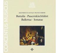Biber/ Harnoncourt, Nikolaus - Biber: Battalia & Sonatas
