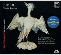 Biber, Heinrich Ignaz Franz - Sonates pour violon