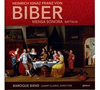 Heinrich Ignaz Franz Bi Heinrich Ignaz Franz Von Biber: Mensa Sonora/Batta (CD)