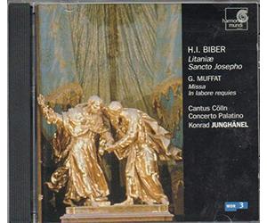 Biber Heinrich Ignaz - Litaniae De Sancto Josepho