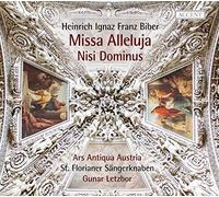 Heinrich Ignaz Franz B Heinrich Ignaz Franz Biber: Missa Alleluja/Nisi Dom (CD)