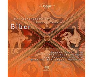 Biber/ Sepec, Daniel/ Perl/ Behringer - Rosary Sonatas 1-16