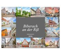 Biberach an der Riß Impressionen (Wandkalender 2026 DIN A2 quer), CALVENDO Monatskalender: Eine wunderschöne Bilderreise durch Biberach an der Riß