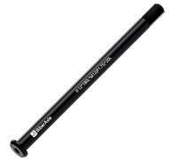 BiberAxle Assi da 12 mm per biciclette e telaio posteriore della bicicletta, mountain bike e bici da corsa, in lega di alluminio, per mozzi (passo della filettatura: 1,75 mm/lunghezza: 180 mm)