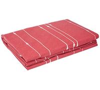 biberna 0006141 Set biancheria da letto con fodere per cuscini Comfort bel castoro 1x 135x200 cm + 1x 80x80 cm, Bourgogne
