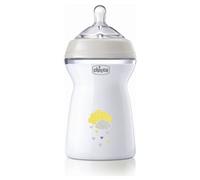 Biberon 6-12m (330ml) NATURAL FEELING Grigio 00081335300000