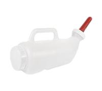Biberon Agnello Bottiglia Latte di agnello Latte per Vitello O Agnello Allevamento Abbeveratoio Nutriente Di Latte Di Capra con Maniglia Bottiglia per l'allattamento Ergonomico