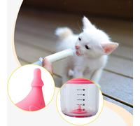 Biberon Allattamento Animali Cuccioli Bottiglia Latte Animali Piccoli Anti