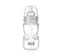 Biberon anti-colica LOVI con tettarella dinamica | 250 ml | Sistema SUPER Air Vent | Protegge il riflesso di succhiare | Testato dal punto di vista medico