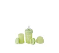 Biberon anti coliche Twistshake per neonati, 180 ml, 0+ mesi, Cactus Green